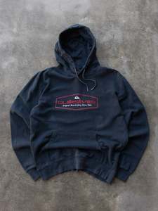 Vintage Navy Quiksilver Hoodie (M)