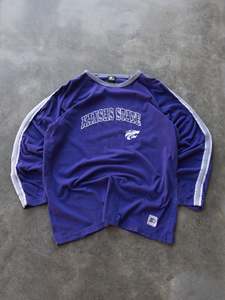 Vintage 00s Purple Starter Kansas State Wildcats Long Sleeve (L)