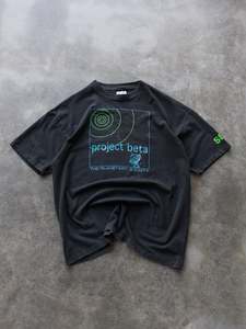Graphic Tees: Vintage 90s Project Beta The Planetary Society Graphic Tee (XL)