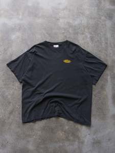 Graphic Tees: Vintage 00s Faded Black Nike Just Do It Graphic Tee (XL)
