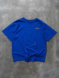 Graphic Tees: Vintage 00s Blue Adidas Soccer Graphic Tee (L)