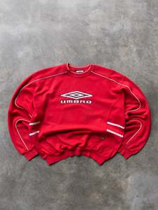 Vintage 00s Umbro Hastholmens IF Sweatshirt (XS)