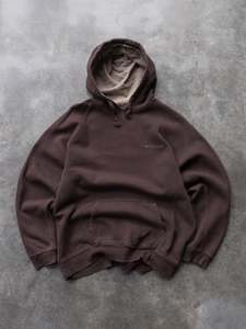 Vintage Brown Columbia Embroidered Hoodie (M)