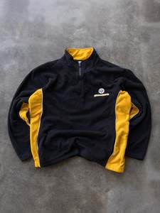 Fleece: Vintage Pittsburgh Steelers Fleece Sweatshirt (XL)