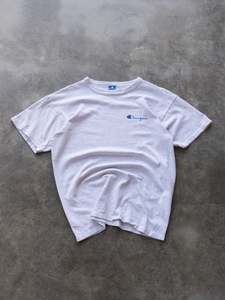 Vintage 90s Grey Champion Tee (L)