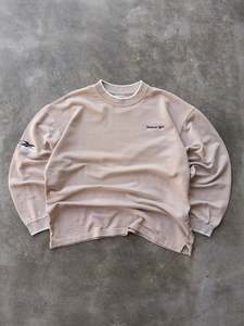 Vintage 90s Reebok Athletic Dept. Sweatshirt (M)