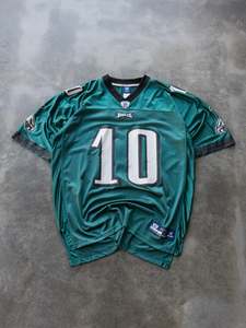 Reebok: Vintage Reebok Philadelphia Eagles NFL Jersey (XL)