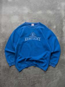 Sale: Vintage '90s Kentucky Wildcats Sweatshirt (L)