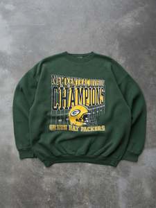 Sale: Vintage 1997 Green Bay Packers Champions Sweatshirt (L)
