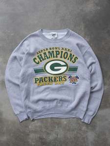 Sale: Vintage 1997 Green Bay Packers Super Bowl Sweatshirt (M)