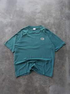 Vintage 90s Teal Billabong Graphic Tee (L)
