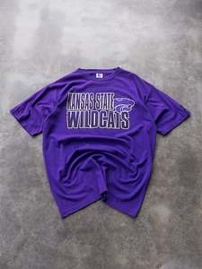 Surf And Skate: Vintage 90s Starter Kansas State Wildcats Tee (L)