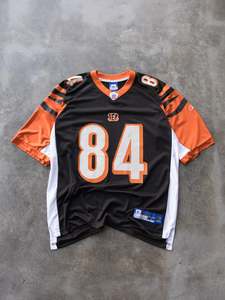 Vintage 00s Reebok Cincinnati Bengals T.J. Houshmandzadeh NFL Jersey (L)