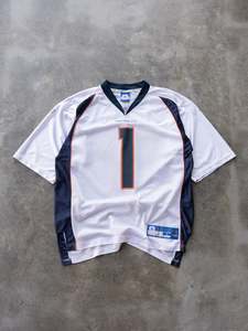 Reebok: Vintage 00s Reebok Denver Broncos NFL Jersey (L)