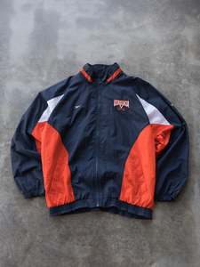 Vintage 90s Reebok Virginia Cavaliers Zip Up Windbreaker (XL)