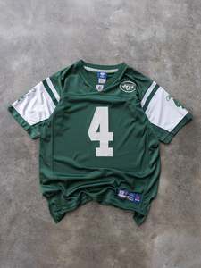 Reebok: Vintage 00s Reebok New York Jets Brett Favre NFL Jersey (18-20Y)
