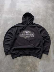 Vintage Harley Davidson: 2015 Harley-Davidson Topeka Kansas Hoodie (XL)