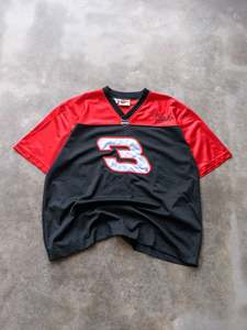 Vintage Harley Davidson: Vintage NASCAR Dale Earnhardt Jersey (L)