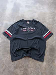 Vintage Harley Davidson: Vintage Harley-Davidson Wild Prairie Ringer Tee (2XL)
