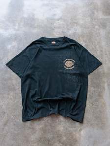 Vintage Harley Davidson: Vintage Harley-Davidson Big Island Kona Hawaii Tee (XL)