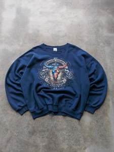 Vintage Harley Davidson: Vintage 2005 Orange County Choppers Sturgis Sweatshirt (2XL)