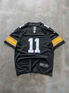 Vintage Nike: Black Nike Pittsburgh Steelers Chase Claypool NFL Jersey (M)