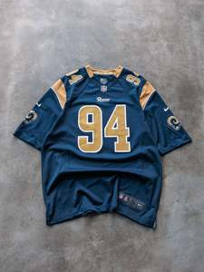 Vintage Nike: Vintage Nike St. Louis Rams Robert Quinn NFL Jersey (L)