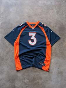 Vintage Nike: Nike Denver Broncos Russell Wilson NFL Jersey (XL)