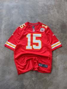 Vintage Nike: Nike Kansas City Chiefs Patrick Mahomes NFL Jersey (M)