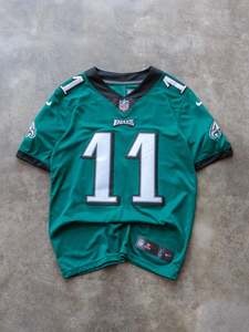 Vintage Nike: Nike Philadelphia Eagles Carson Wentz NFL Jersey (S)