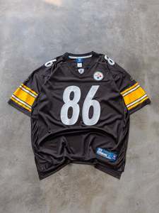 All Vintage2: Vintage Reebok Pittsburgh Steelers Hines Ward NFL Jersey (XL)