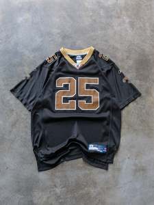 All Vintage2: Vintage 00s Reebok New Orleans Saints Reggie Bush NFL Jersey (18-20Y)