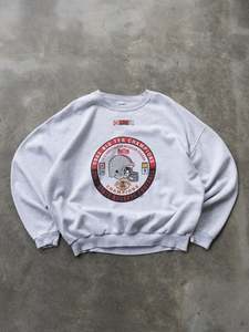 Vintage Sport And College: Vintage 2002 Ohio State Buckeyes Champions Sweatshirt (2XL)