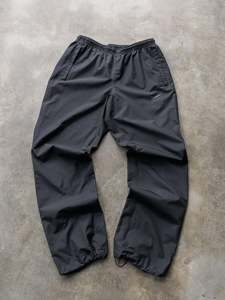 Vintage Black Nike Golf Track Pants (M)