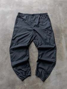 Vintage 90s Black Nike Track Pants (XL)