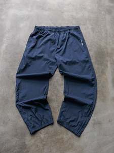Vintage Bottoms: Vintage 00s Navy Reebok Track Pants (L)