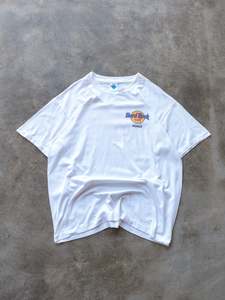 Vintage 90s Hard Rock Cafe Maui Surfboard Tee (XL)