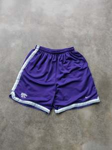 Surf And Skate: Vintage 00s Nike Kansas State Wildcats Shorts (M)
