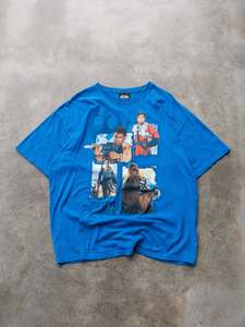 Vintage Star Wars The Force Awakens Graphic Tee (L)