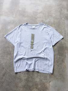 Vintage Grey Nike Just Do It Puff Graphic Tee (L)
