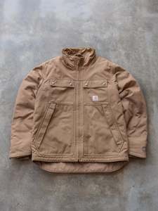 Vintage Carhartt Brown Quick Duck Jefferson Jacket (M)