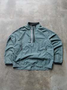 Vintage 00s Sage Green Nike Windbreaker (M)