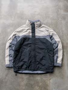 Vintage 00s Black, Grey & Beige Nike Jacket (M)