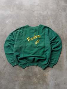 Vintage Green Bay Packers Sweatshirt (XL)