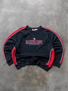 Vintage 90s Black Dale Earnhardt Sweatshirt (L)