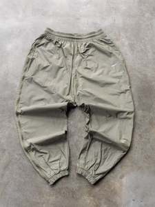 Vintage Khaki Nike Track Pants (XL)