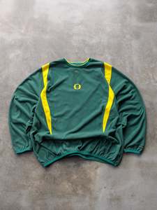 Vintage 00s Nike Oregon Ducks Fleece Sweatshirt (XL)