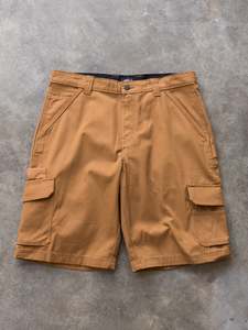 Carpenter Pants: Brown Dickies Cargo Carpenter Shorts (32)