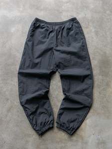 Vintage 90s Black Nike Track Pants (Women's M)