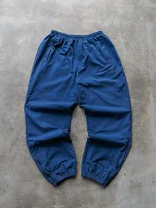 Vintage 90s Blue Adidas Track Pants (L)